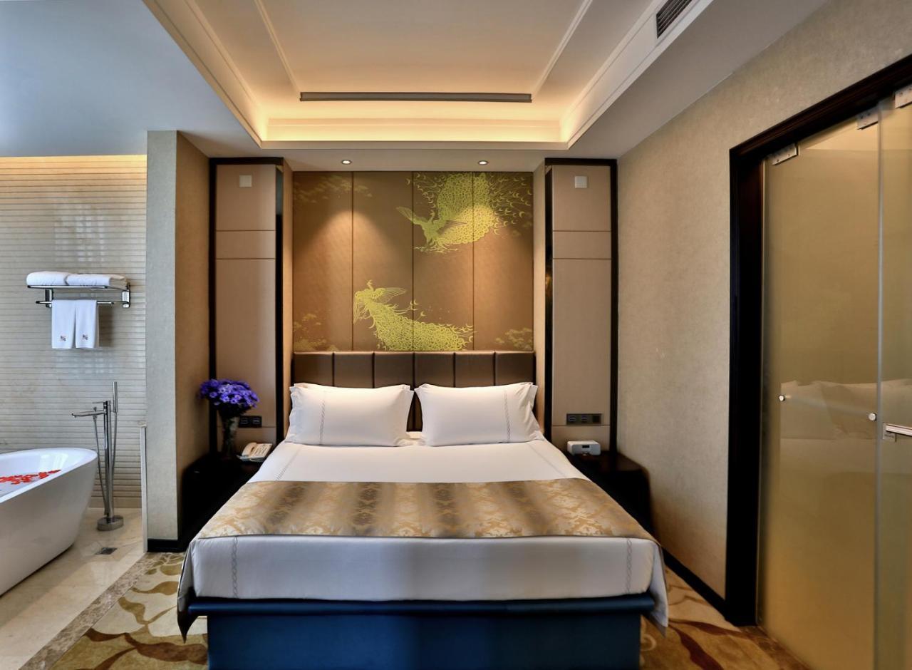 Yiwu Zhong Lian Kai Xin Hotel Ngoại thất bức ảnh