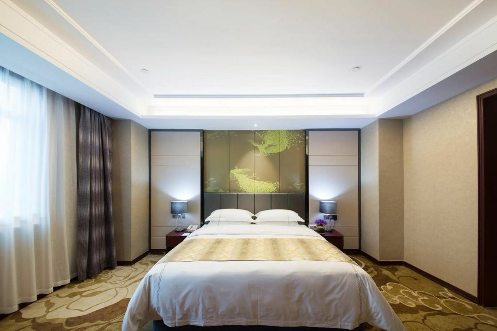 Yiwu Zhong Lian Kai Xin Hotel Ngoại thất bức ảnh