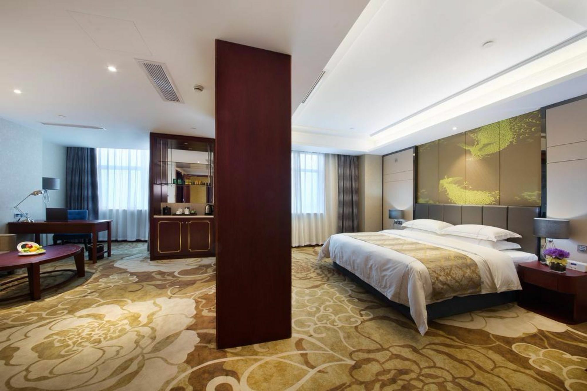 Yiwu Zhong Lian Kai Xin Hotel Ngoại thất bức ảnh