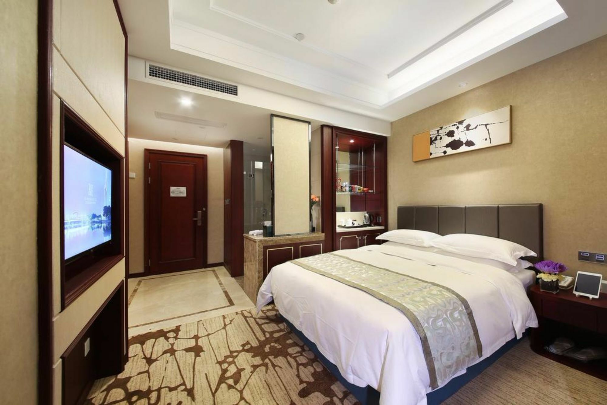 Yiwu Zhong Lian Kai Xin Hotel Ngoại thất bức ảnh